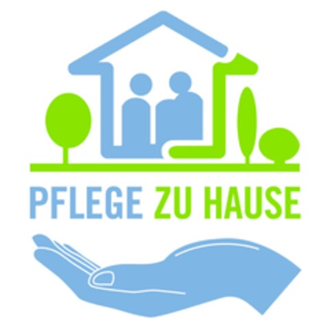 PFLEGE ZU HAUSE Logo (DPMA, 07/12/2016)