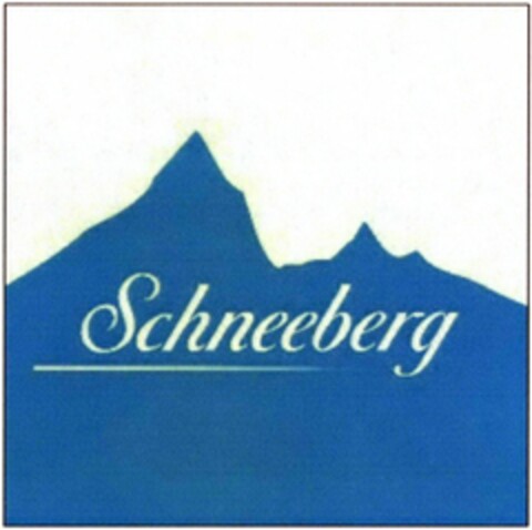 Schneeberg Logo (DPMA, 22.07.2017)