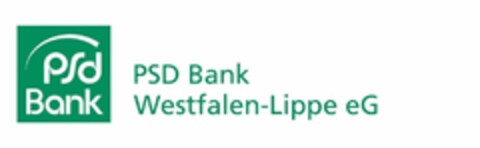 psd Bank PSD Bank Westfalen-Lippe eG Logo (DPMA, 09/08/2017)