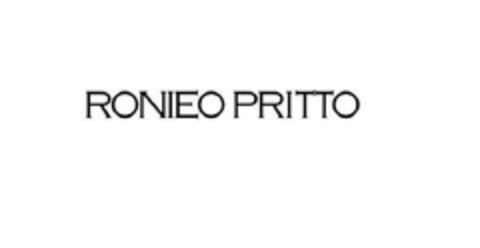 RONIEO PRITTO Logo (DPMA, 11/27/2017)