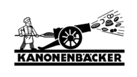 KANONENBÄCKER Logo (DPMA, 07.03.2018)