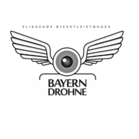FLIEGENDE DIENSTLEISTUNGEN BAYERN DROHNE Logo (DPMA, 13.11.2018)