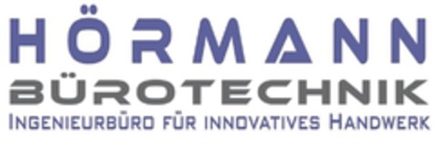 HÖRMANN BÜROTECHNIK - INGENIEURBÜRO FÜR INNOVATIVES HANDWERK Logo (DPMA, 19.04.2018)