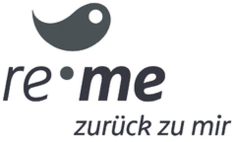 re me zurück zu mir Logo (DPMA, 24.07.2019)