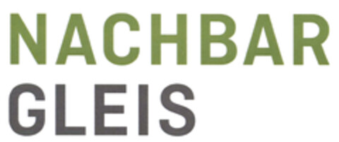 NACHBAR GLEIS Logo (DPMA, 26.03.2020)