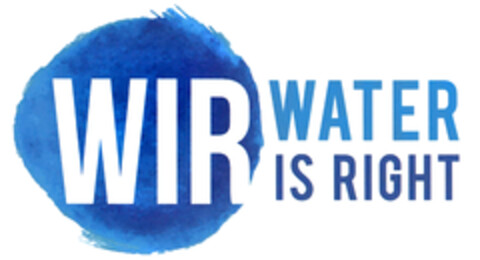 WIR WATER IS RIGHT Logo (DPMA, 27.03.2020)