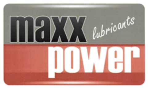 maxx power lubricants Logo (DPMA, 06/22/2020)