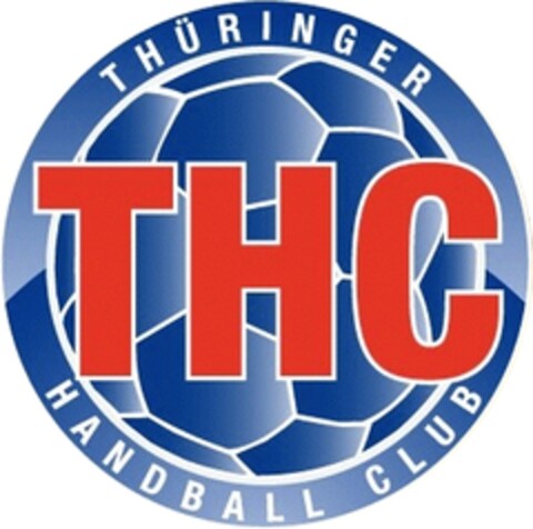 THC THÜRINGER HANDBALL CLUB Logo (DPMA, 10.07.2020)
