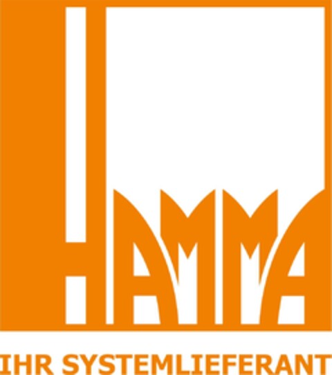 HAMMA IHR SYSTEMLIEFERANT Logo (DPMA, 02.07.2020)