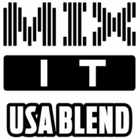 MIX IT USA BLEND Logo (DPMA, 03.12.2020)
