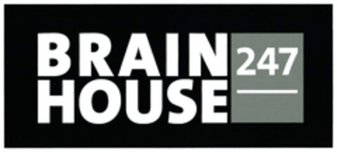 BRAIN HOUSE 247 Logo (DPMA, 30.03.2021)