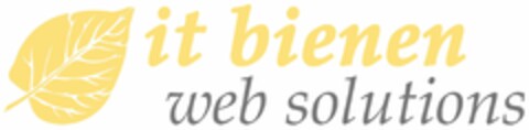 it bienen web solutions Logo (DPMA, 03.02.2021)