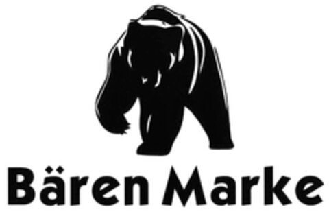 Bären Marke Logo (DPMA, 01/26/2022)