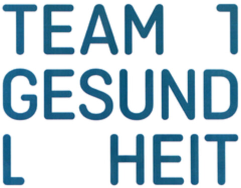 TEAM GESUNDHEIT Logo (DPMA, 14.02.2022)