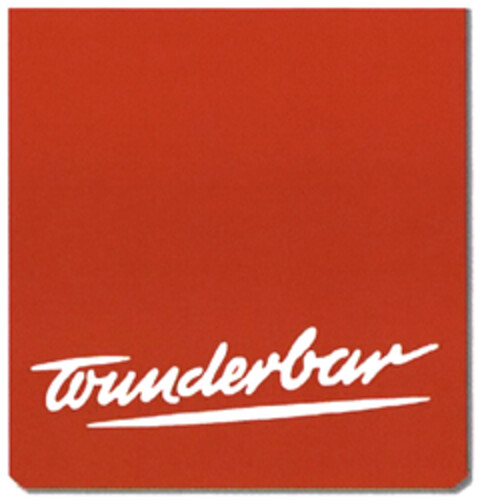 wunderbar Logo (DPMA, 01/24/2023)