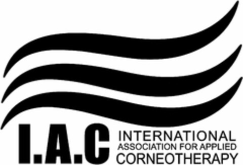 I.A.C INTERNATIONAL ASSOCIATION FOR APPLIED CORNEOTHERAPY Logo (DPMA, 02/22/2022)