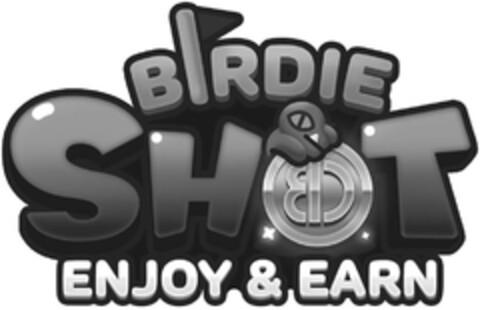 BIRDIE SHOT ENJOY & EARN Logo (DPMA, 08.04.2022)