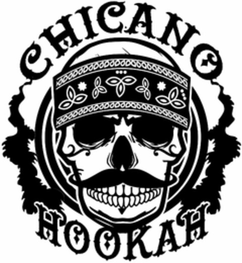 CHICANO HOOKAH Logo (DPMA, 01/10/2022)