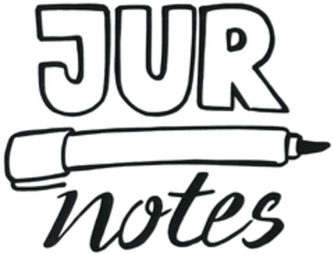 JUR notes Logo (DPMA, 10/25/2023)