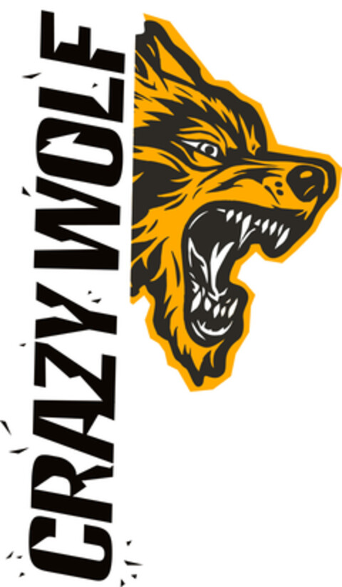 CRAZY WOLF Logo (DPMA, 04.09.2023)