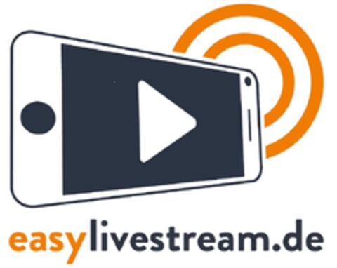 easylivestream.de Logo (DPMA, 12.10.2023)