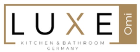 LUXE KITCHEN & BATHROOM GERMANY omi Logo (DPMA, 18.12.2023)