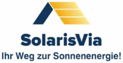 SolarisVia Ihr Weg zur Sonnenenergie! Logo (DPMA, 13.12.2023)