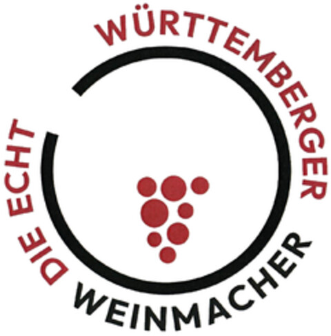 DIE ECHT WÜRTTEMBERGER WEINMACHER Logo (DPMA, 16.05.2024)