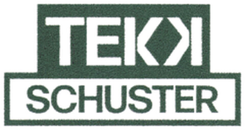 TEKK SCHUSTER Logo (DPMA, 05/21/2024)