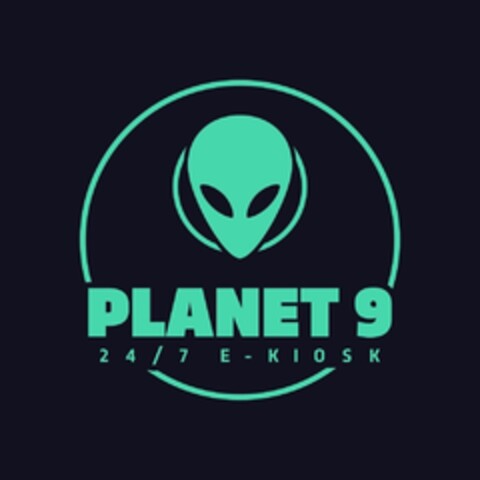 PLANET 9 24/7 E-KIOSK Logo (DPMA, 08.05.2024)