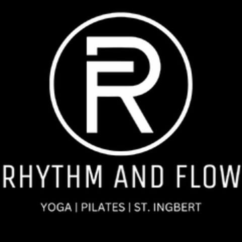 RF RHYTHM AND FLOW YOGA | PILATES | ST. INGBERT Logo (DPMA, 14.04.2024)