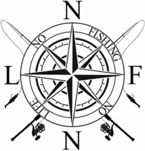 N F N L NO FISHING NO LIFE Logo (DPMA, 17.05.2024)