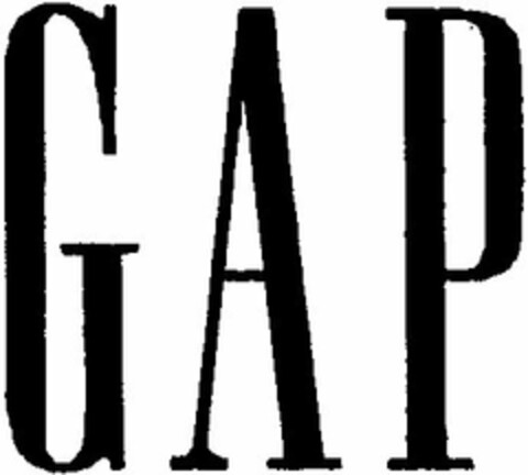 GAP Logo (DPMA, 13.03.2002)