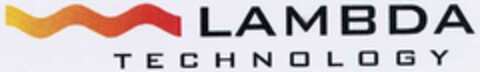 LAMBDA TECHNOLOGY Logo (DPMA, 15.03.2002)