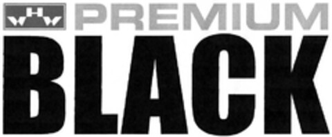 PREMIUM BLACK Logo (DPMA, 08/09/2002)