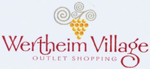 Wertheim Village OUTLET SHOPPING Logo (DPMA, 20.08.2002)