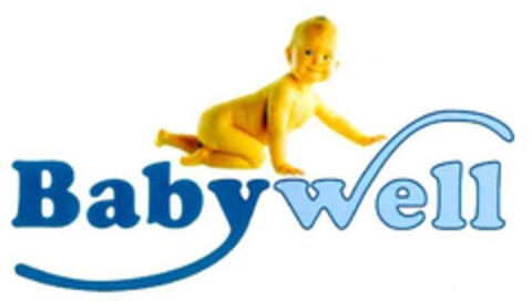 Babywell Logo (DPMA, 11/25/2002)