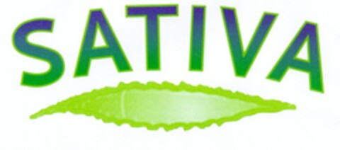 SATIVA Logo (DPMA, 18.01.2003)