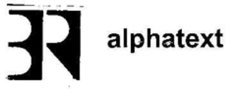 BR alphatext Logo (DPMA, 17.03.2003)