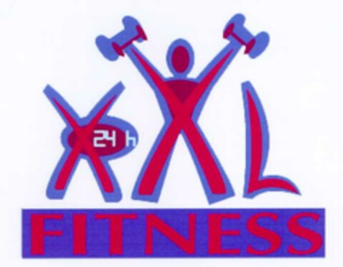 XXL FITNESS Logo (DPMA, 17.04.2003)