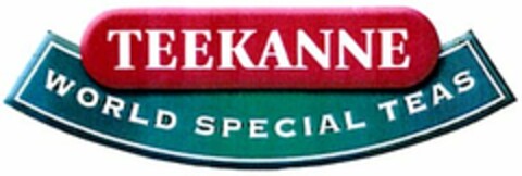 TEEKANNE WORLD SPECIAL TEAS Logo (DPMA, 06/20/2003)