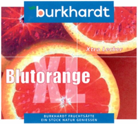 burkhardt Blutorange Logo (DPMA, 10/06/2003)