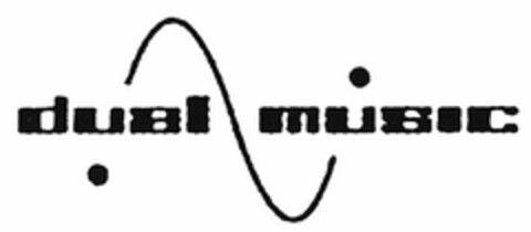 dual music Logo (DPMA, 17.10.2003)