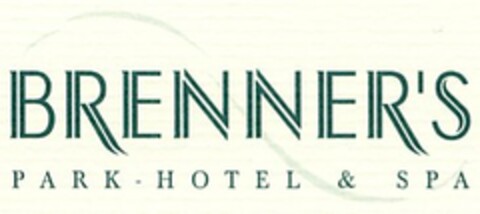 BRENNER'S PARK-HOTEL & SPA Logo (DPMA, 01/21/2004)