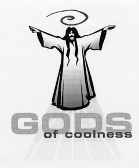 GODS of coolness Logo (DPMA, 27.02.2004)