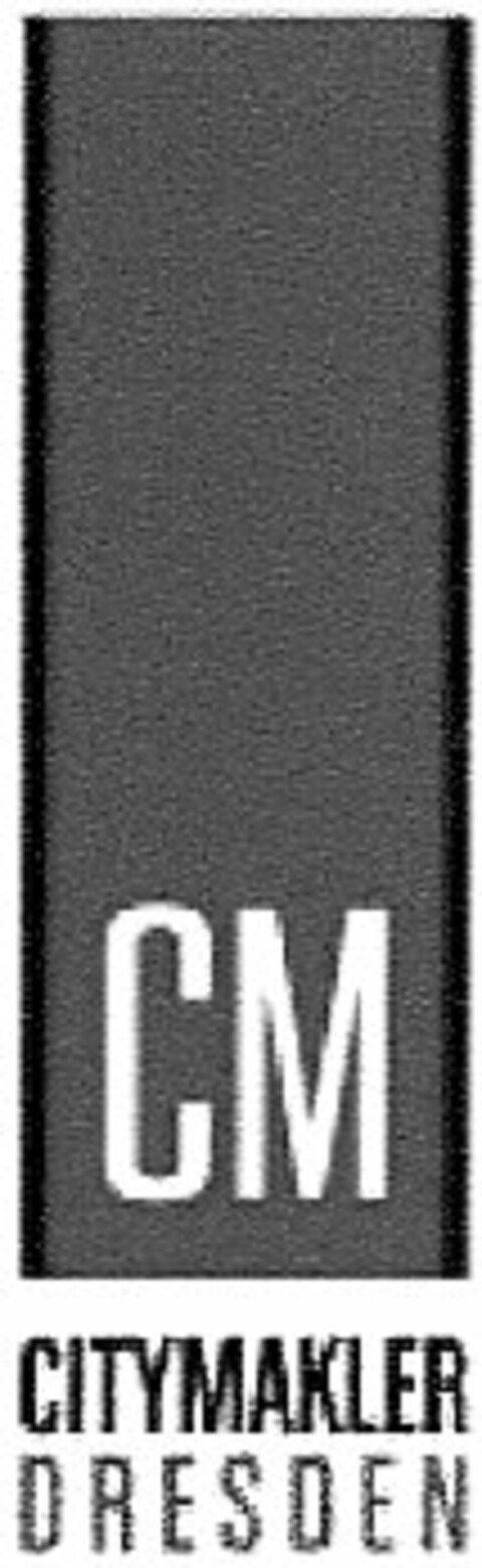 CM CITYMAKLER DRESDEN Logo (DPMA, 29.04.2004)