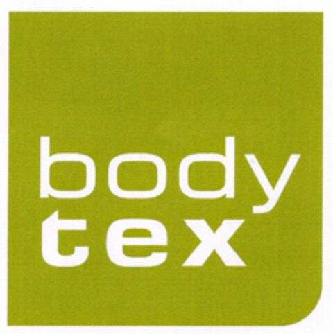 bodytex Logo (DPMA, 11/19/2004)