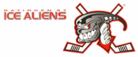 RATINGEN 97 ICE ALIENS Logo (DPMA, 01/07/2005)