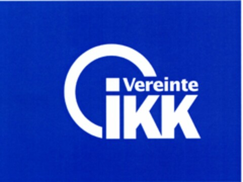 Vereinte IKK Logo (DPMA, 01/19/2005)