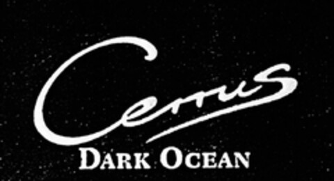 Cerrus DARK OCEAN Logo (DPMA, 22.02.2005)